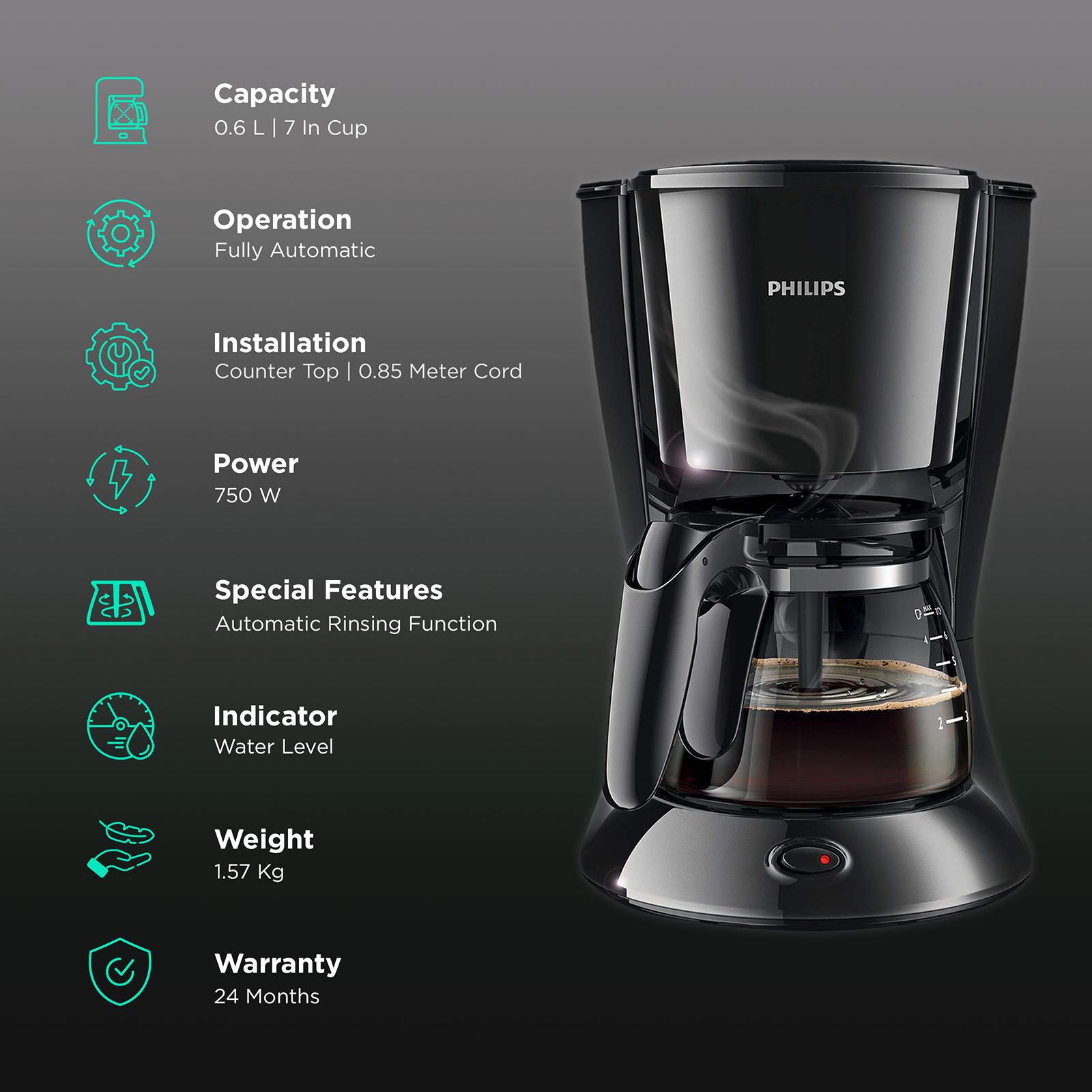 Coffee maker outlet philips